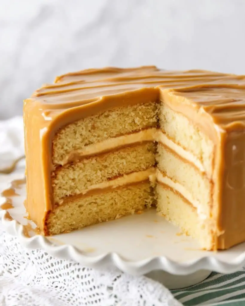 Classic Southern Caramel Cake Recipe