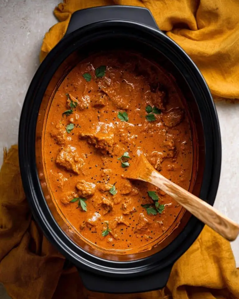 Crock Pot Butter Chicken Recipe