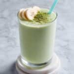 Banana Matcha Smoothie Recipe