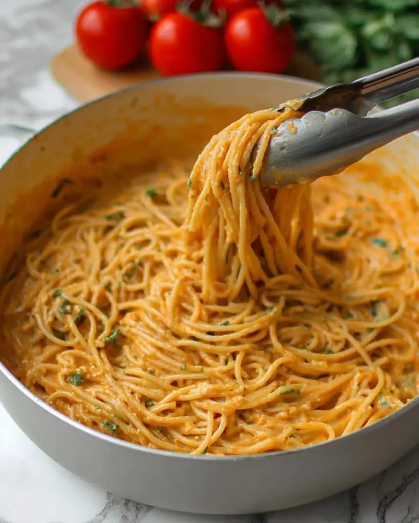 Roasted Tomato and Garlic Ricotta Pasta Recipe