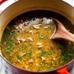 Golden Chicken and Lentil Soup Recipe