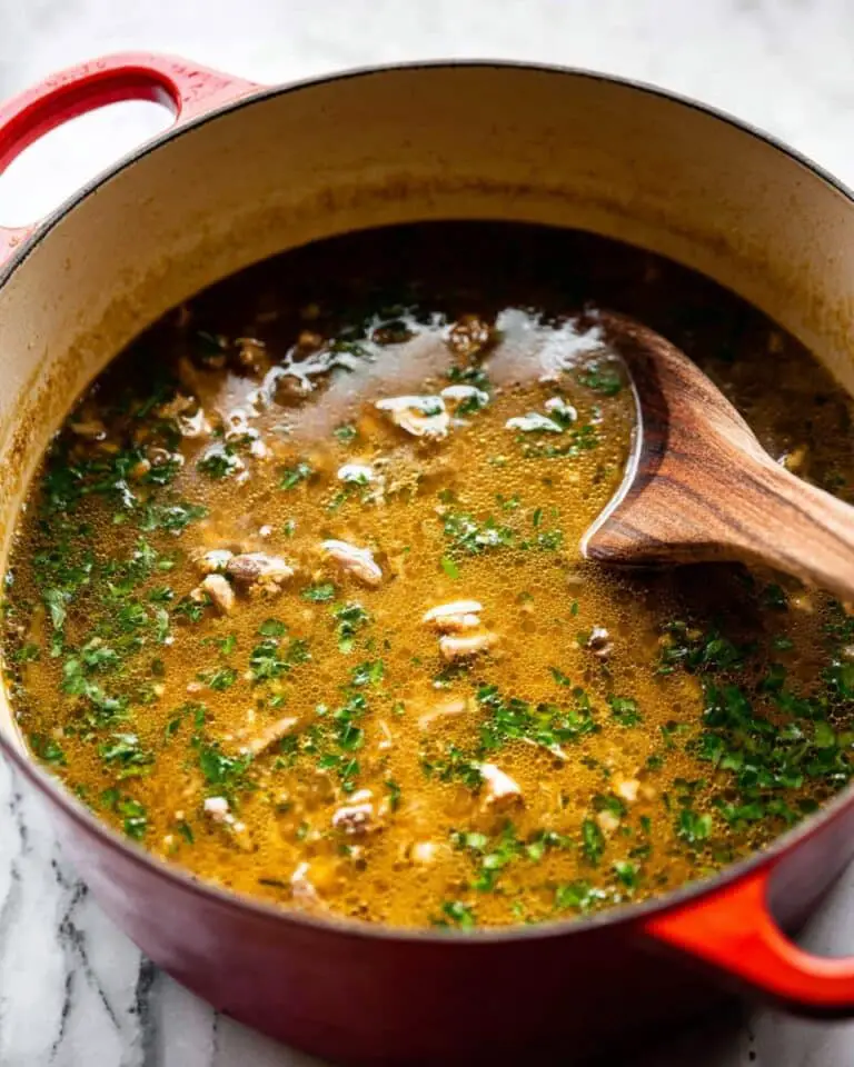 Golden Chicken and Lentil Soup Recipe