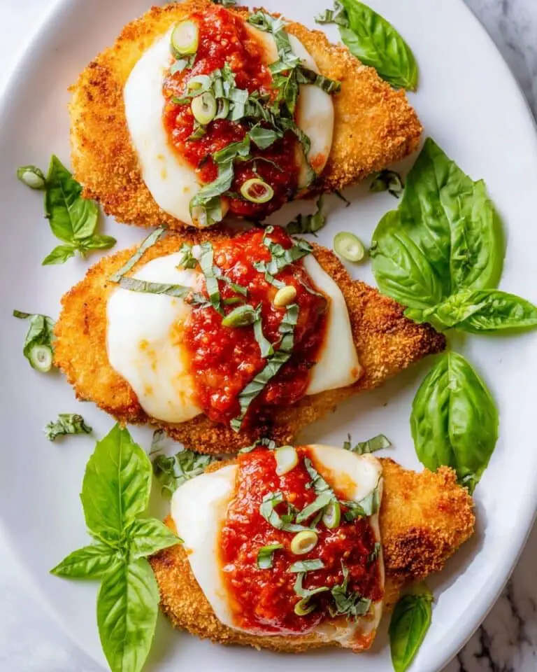 Baked Chicken Parmesan Recipe