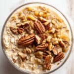 Maple Brown Sugar Overnight Oats Recipe