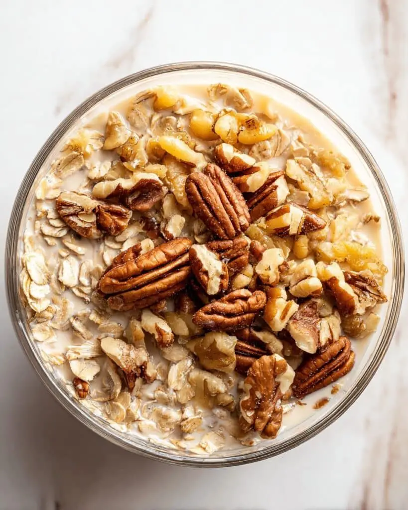 Maple Brown Sugar Overnight Oats Recipe