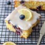 Lemon Blueberry Sheet Cake Recipe
