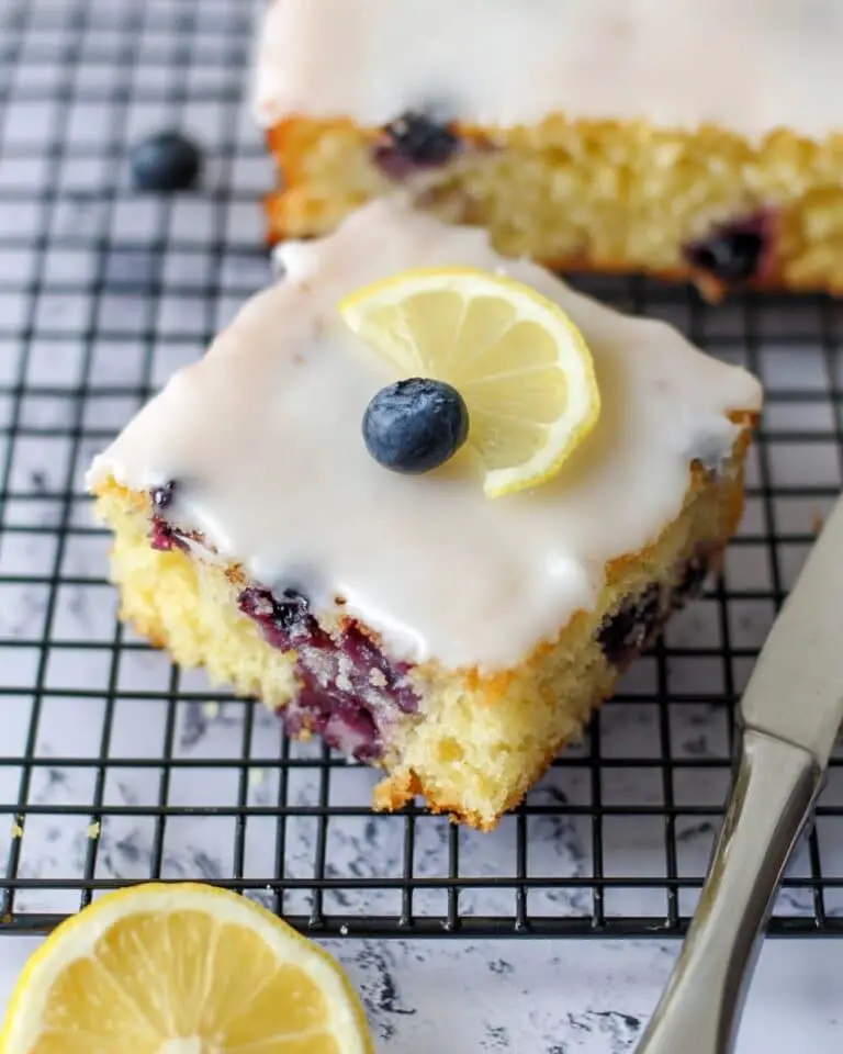 Lemon Blueberry Sheet Cake Recipe