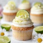 Key Lime Cupcakes Recipe