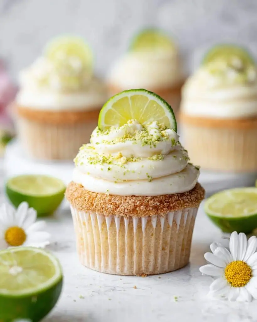 Key Lime Cupcakes Recipe