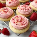 Strawberry Lemonade Cookies Recipe