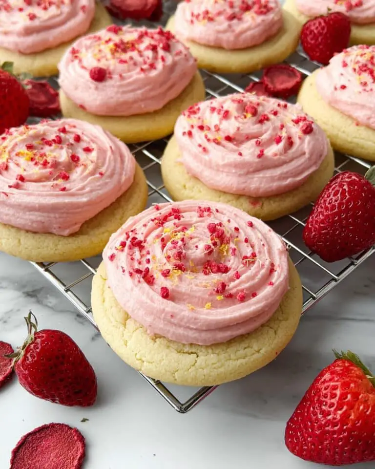 Strawberry Lemonade Cookies Recipe