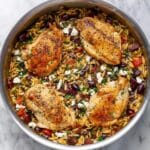 Mediterranean Chicken and Orzo Recipe