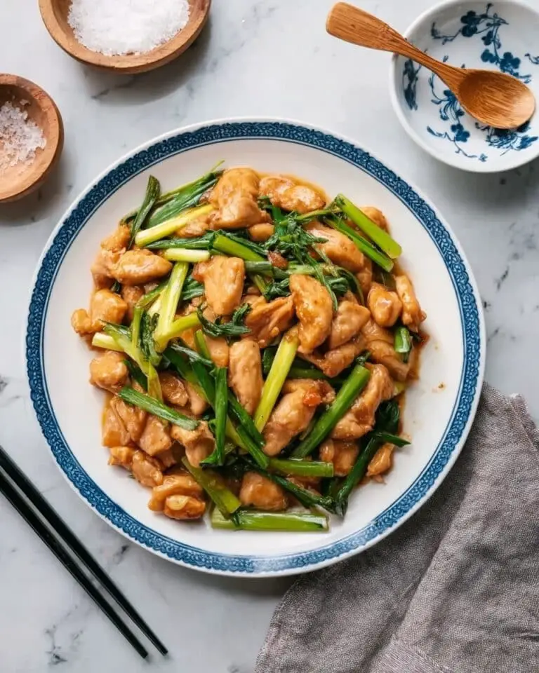 Ginger Chicken Stir-Fry Recipe