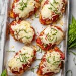 Healthy Chicken Parmesan Recipe