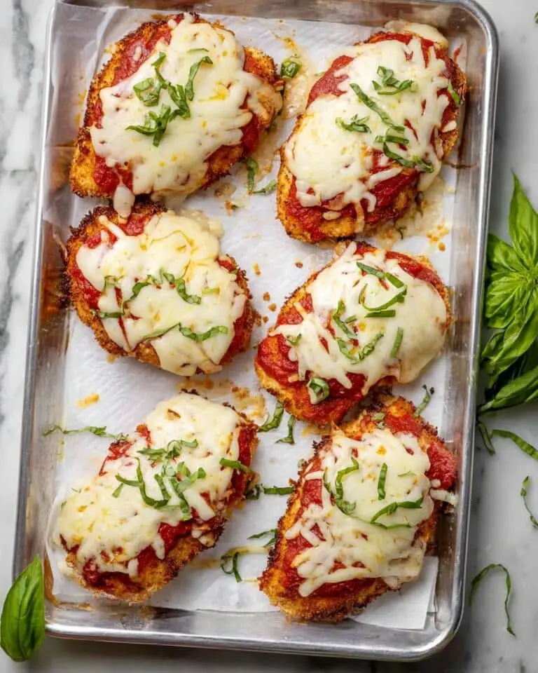 Healthy Chicken Parmesan Recipe