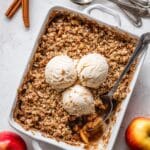 Healthy Apple Crisp Recipe