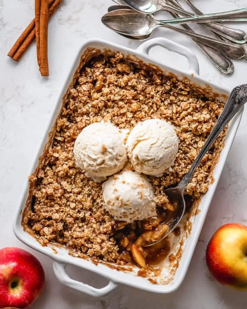 Healthy Apple Crisp Recipe