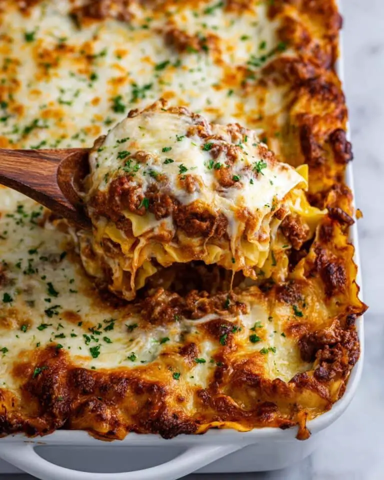 Sour Cream Noodle Bake Recipe