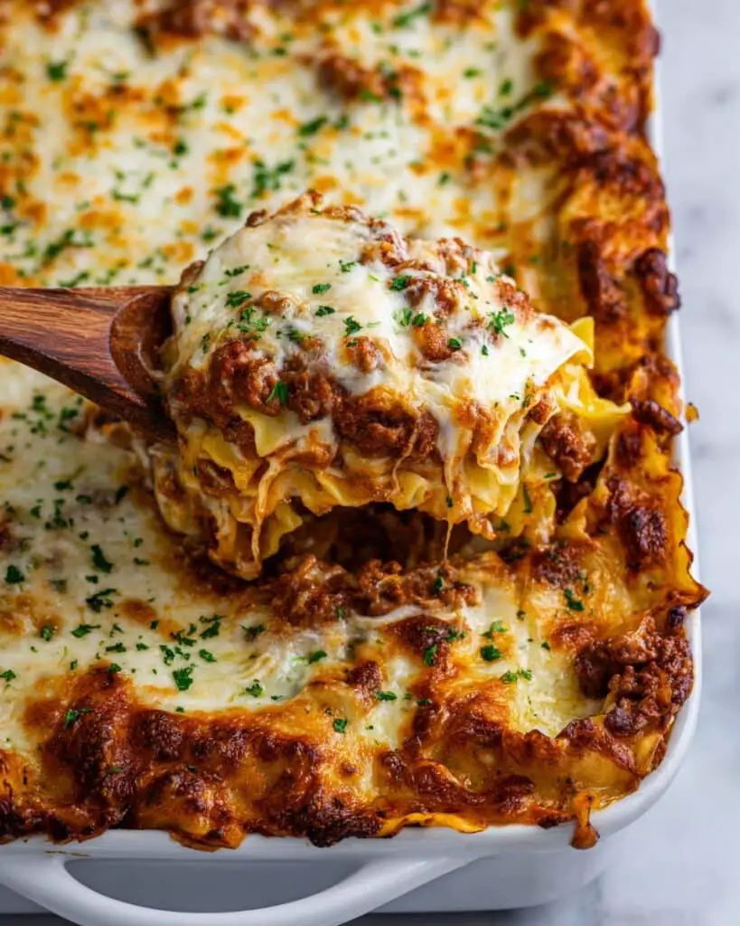 Sour Cream Noodle Bake Recipe