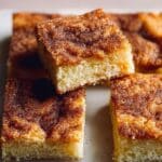 Moist Sourdough Apple Donut Cake Recipe
