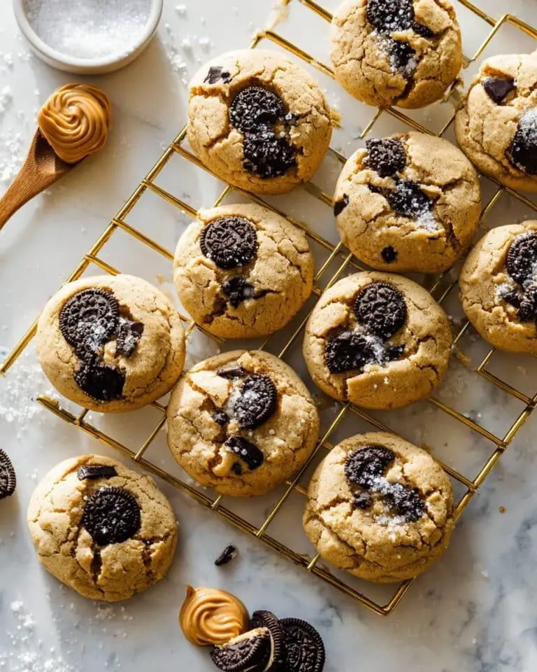 Peanut Butter Oreo Cookies Recipe