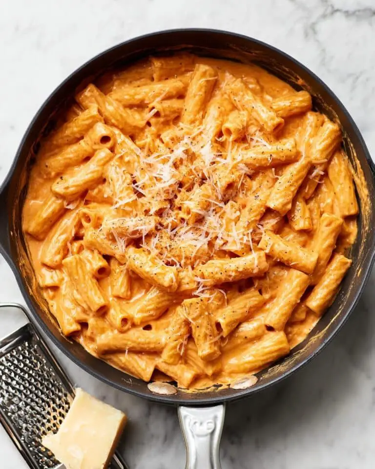 Creamy Tomato Pasta Recipe