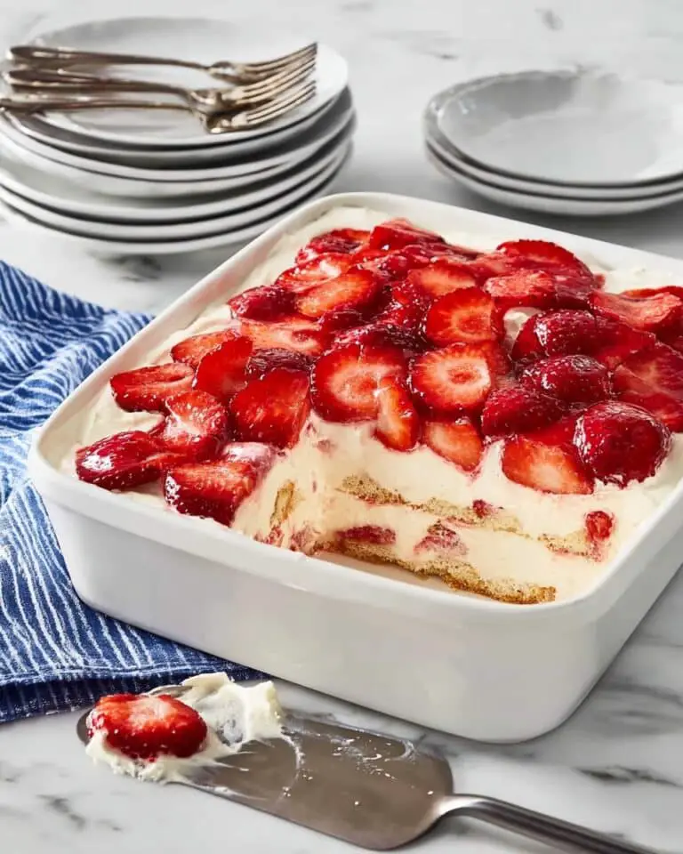 Strawberry Tiramisu Recipe