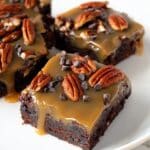 Turtle Brownies Recipe