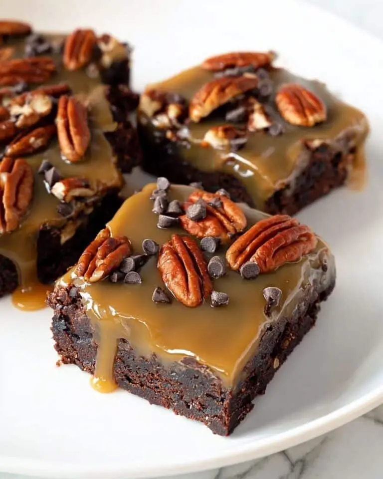Turtle Brownies Recipe
