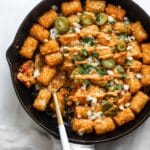 Ground Turkey Cheeseburger Tater Tot Hotdish Recipe