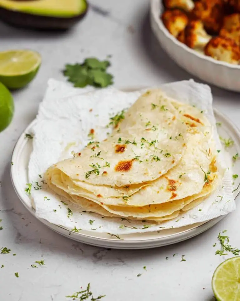 Rice Tortillas Recipe