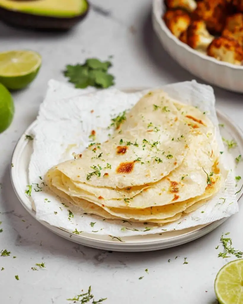 Rice Tortillas Recipe