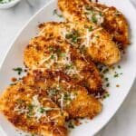 Air Fryer Parmesan Crusted Chicken Recipe