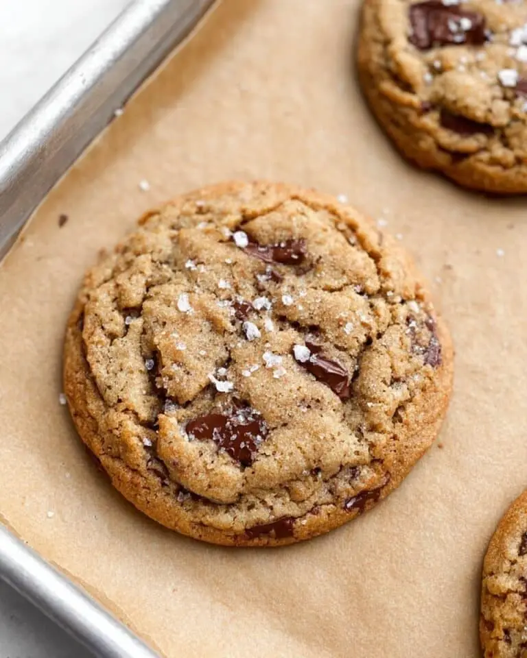Coffee Toffee Cookies Recipe