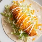 McDonald's Crispy Chicken Ranch Snack Wrap (Copycat) Recipe