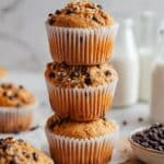 Peanut Butter Chocolate Chip Muffins Recipe