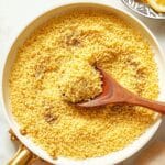 Lemon Parmesan Pearl Couscous Recipe