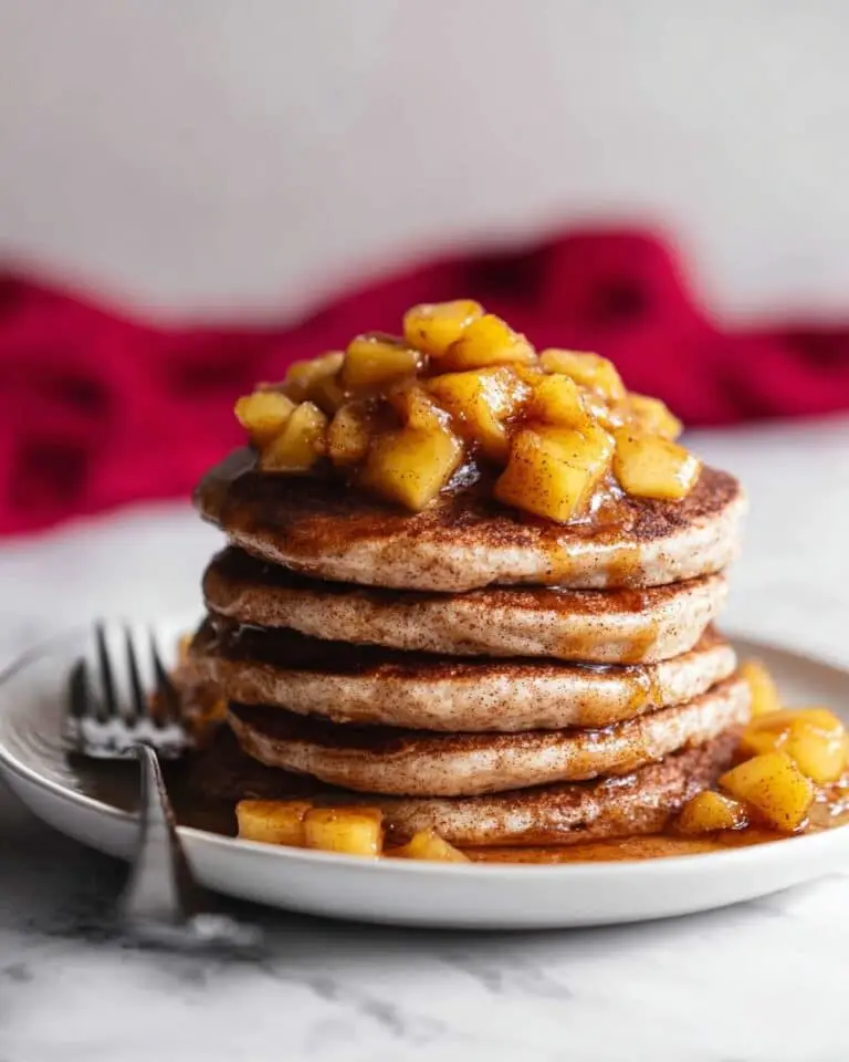 Apple Cinnamon Pancakes Recipe