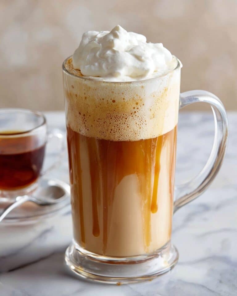 Caramel Frappe Recipe