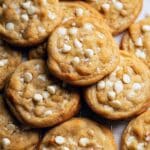 White Chocolate Macadamia Nut Cookies Recipe