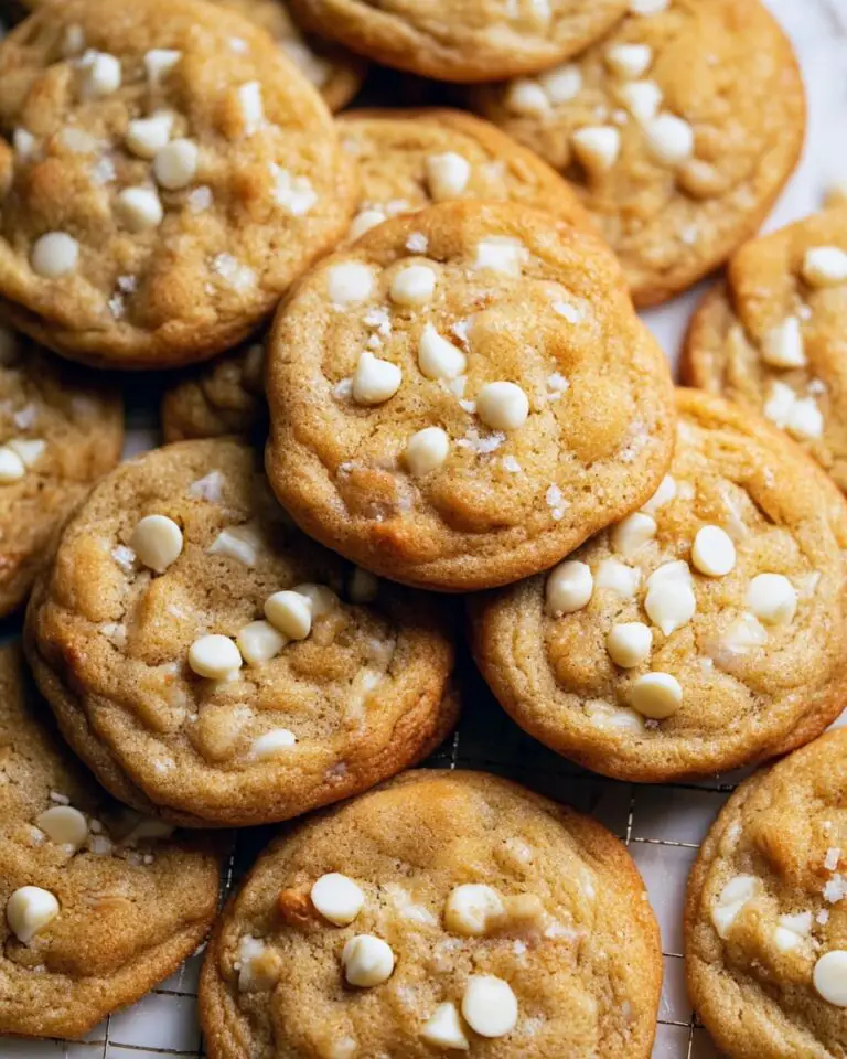 White Chocolate Macadamia Nut Cookies Recipe