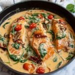 Creamy Tuscan Salmon Recipe