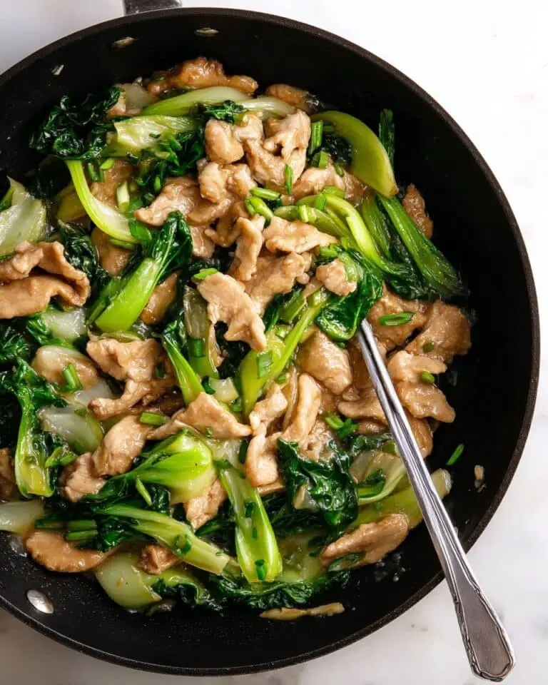 Chicken Stir Fry with Bok Choy and Ginger Recipe