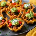 Easy Taco Cups Recipe
