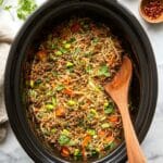 Crockpot Beef Ramen Recipe