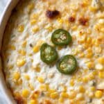 Jalapeno Corn Dip with Cream Cheese Recipe