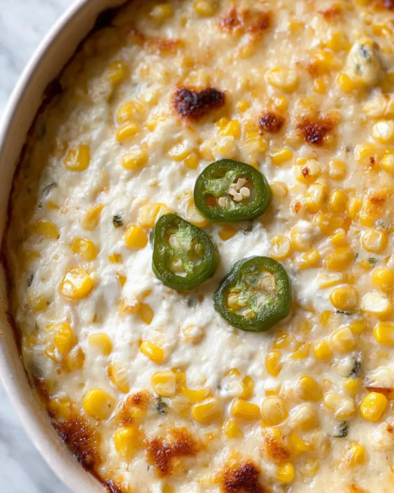 Jalapeno Corn Dip with Cream Cheese Recipe