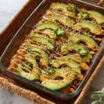 Spicy Salmon Sushi Bake Recipe