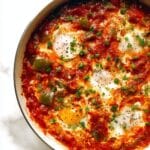 Menemen: Turkish Egg Scramble with Tomatoes and Green Peppers Recipe