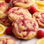 Raspberry Lemonade Cookies Recipe